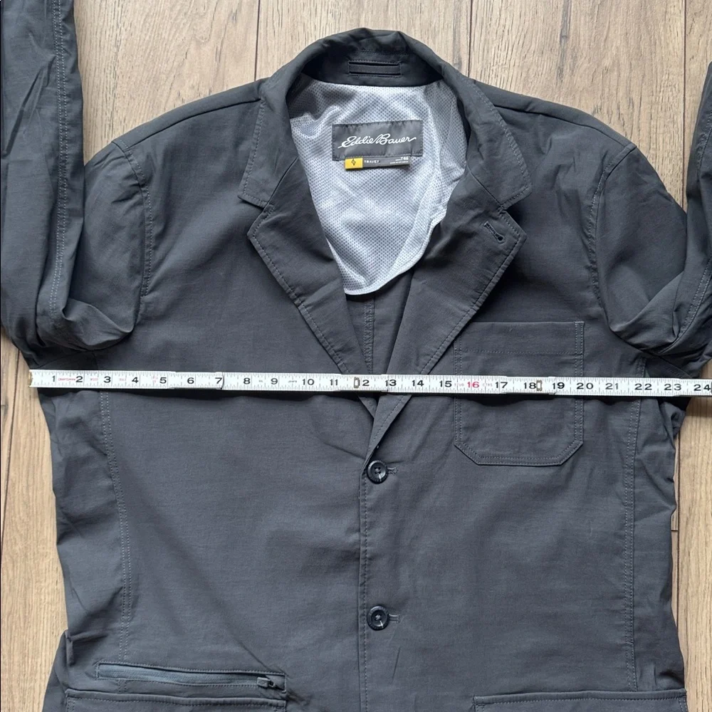 Eddie Bauer Travex Charcoal Gray Jacket Men’s Size T46